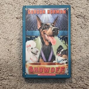 Scholastic 'Showoff' Book with Blue and Red Cover